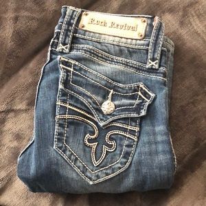 rock revival jeans